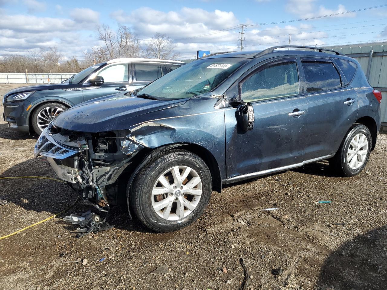 2013 Nissan Murano S for Sale in Chicago Heights, IL - Front End