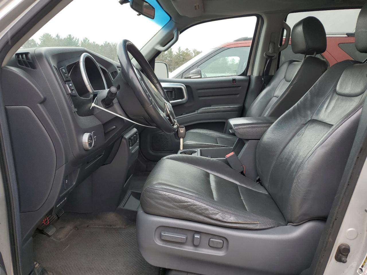 2008 Honda Ridgeline Rtl VIN: 2HJYK16598H531450 Lot: 54104785