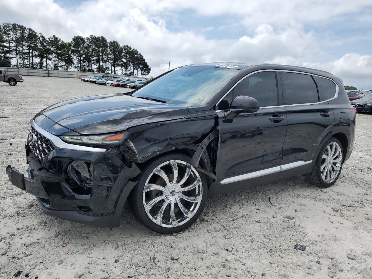 2020 Hyundai Santa Fe Sel продається в Loganville, GA - Front End