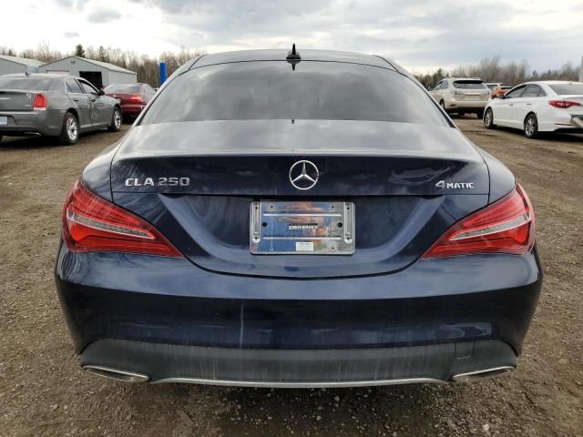  MERCEDES-BENZ CLA-CLASS 2019 Granatowy