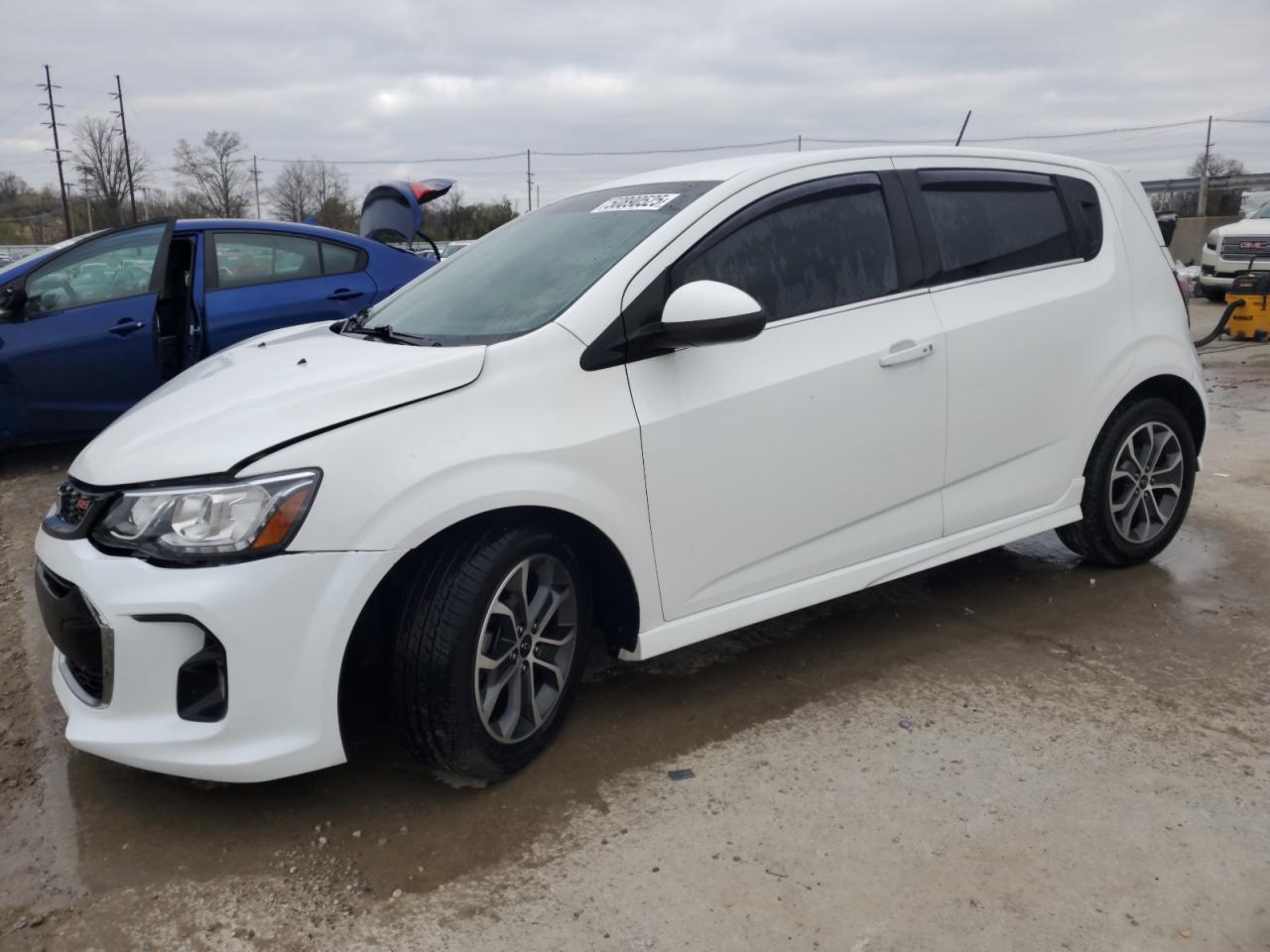 2020 Chevrolet Sonic Lt na sprzedaż w Lawrenceburg, KY - Front End