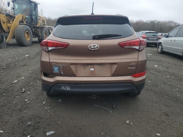  HYUNDAI TUCSON 2016 Brązowy