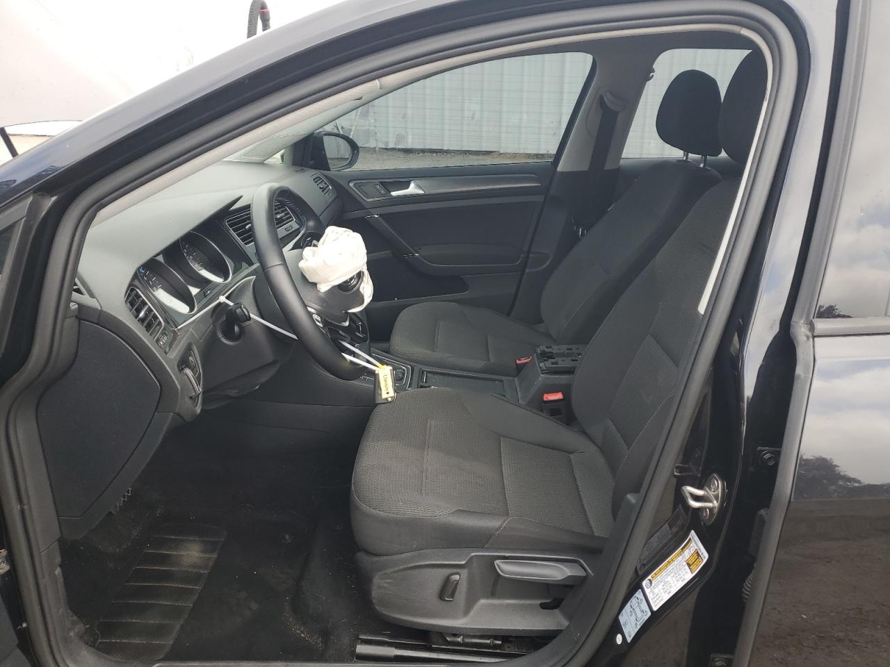 2017 Volkswagen E-Golf Se VIN: WVWKR7AU1HW954497 Lot: 54186735