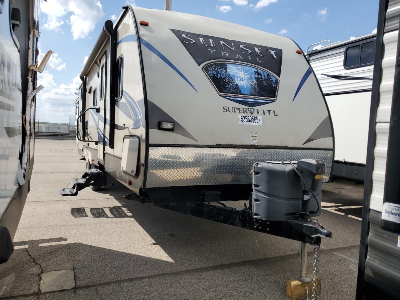 2015 'Other Rv' Sunset de vânzare în Moraine, OH - Hail
