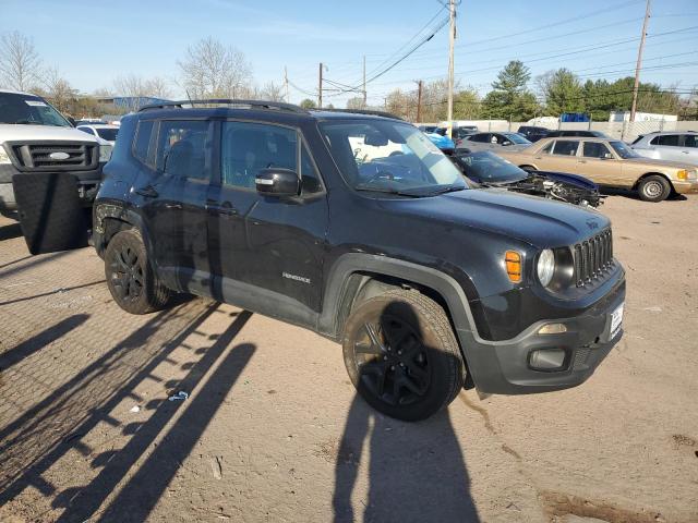  JEEP RENEGADE 2017 Black