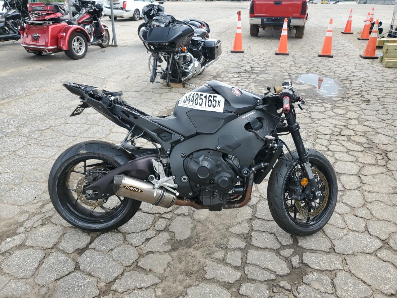 2017 Honda Cbr1000 Ra იყიდება Austell-ში, GA - All Over