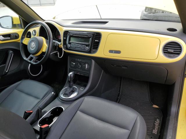 Cabriolets VOLKSWAGEN BEETLE 2013 Żółty