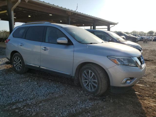  NISSAN PATHFINDER 2016 Silver