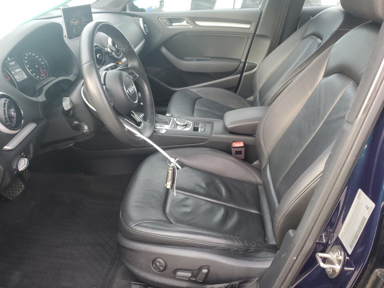 2018 Audi A3 Premium VIN: WAUAUGFF3J1027831 Lot: 52297185