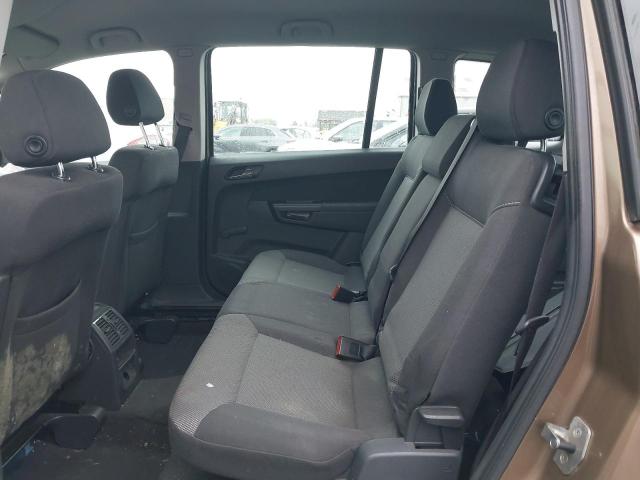 2013 VAUXHALL ZAFIRA EXC