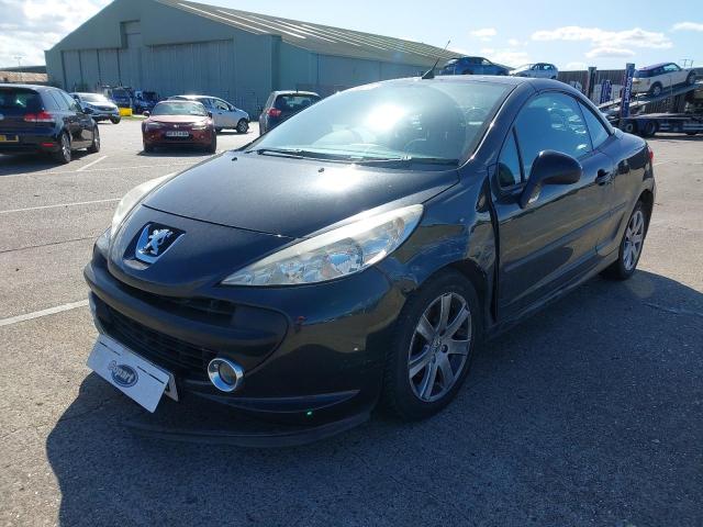 2008 PEUGEOT 207 SPORT for sale at Copart NEWBURY