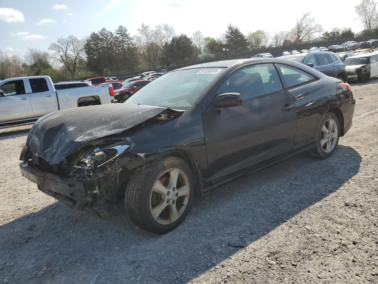 2004 Toyota Camry Solara Se продається в Madisonville, TN - Front End