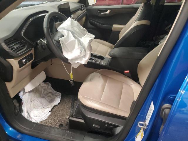  FORD ESCAPE 2020 Синий