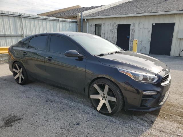  KIA FORTE 2020 Черный