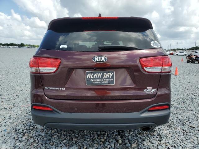  KIA SORENTO 2018 Burgundy
