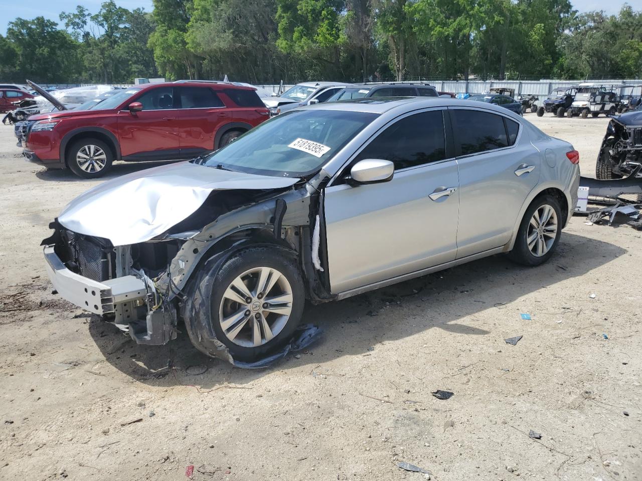2013 Acura Ilx 20 for Sale in Ocala, FL - Front End