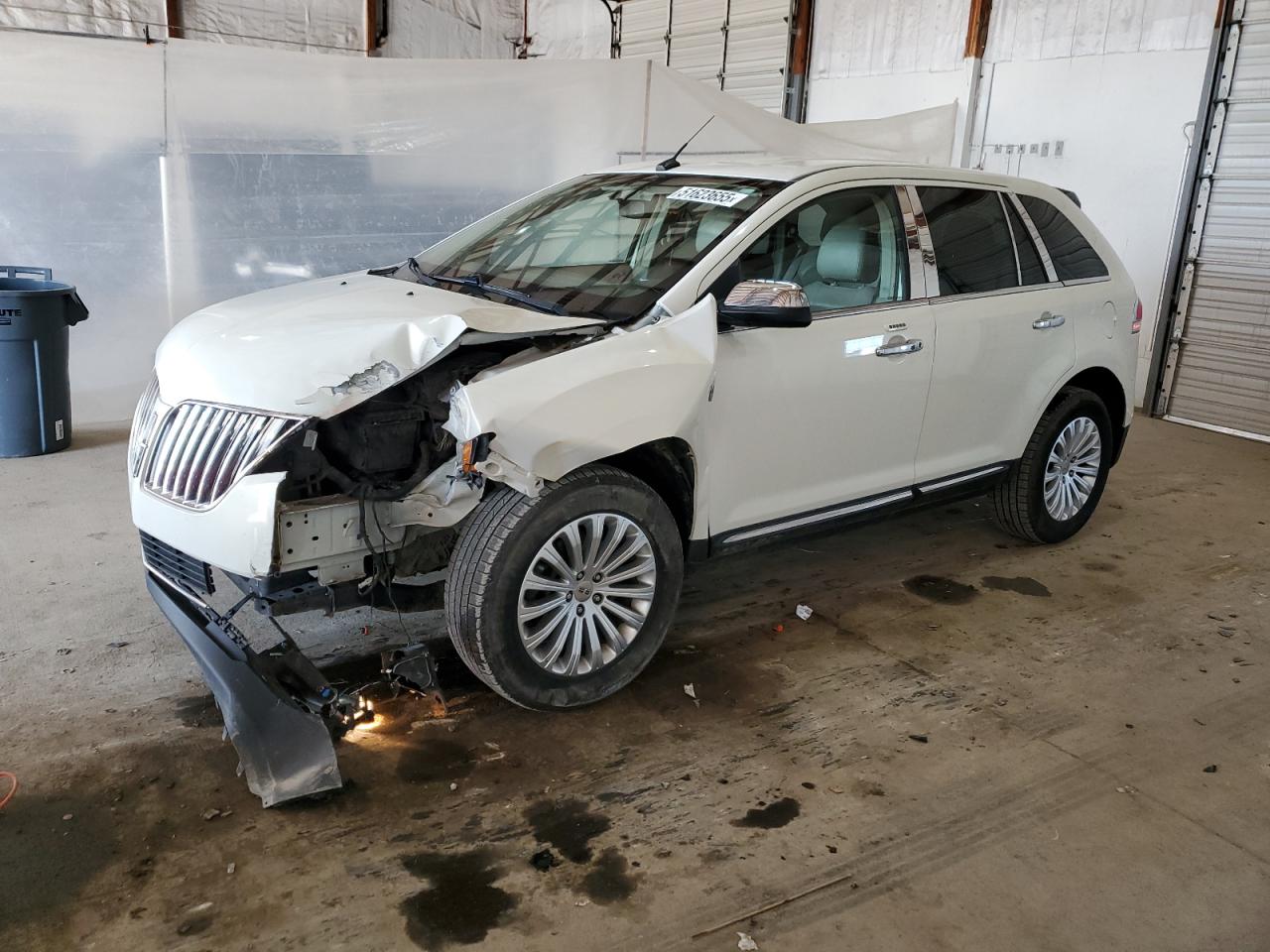 2013 Lincoln Mkx на продаже в Lexington, KY - Front End