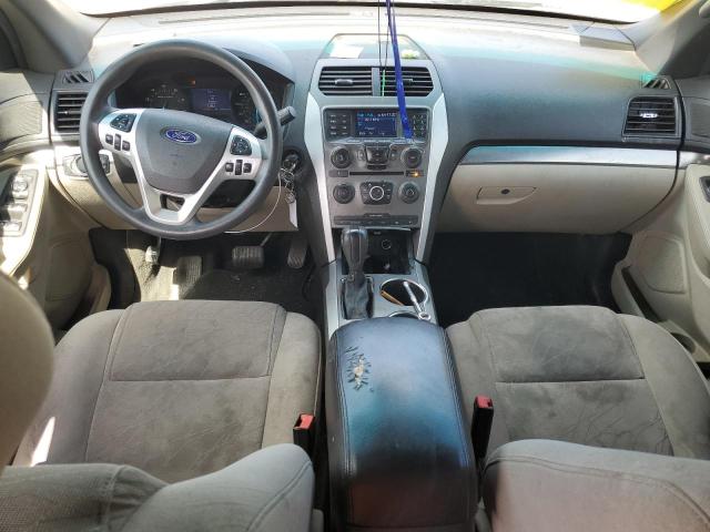  FORD EXPLORER 2014 Серебристый