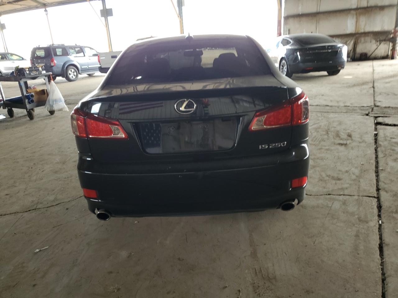 2011 Lexus Is 250 VIN: JTHBF5C26B5131083 Lot: 52926715