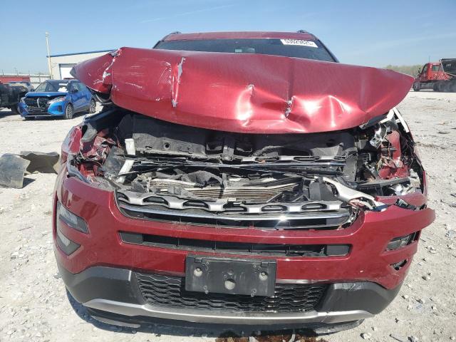  FORD EXPLORER 2017 Червоний
