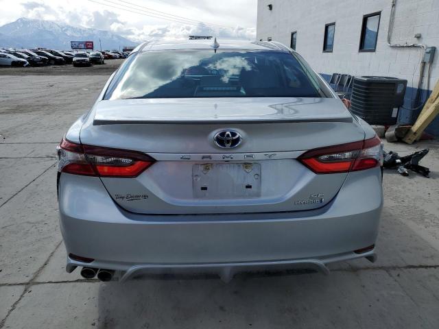  TOYOTA CAMRY 2023 Silver