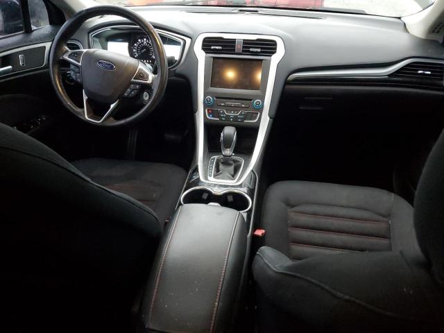  FORD FUSION 2016 Czarny