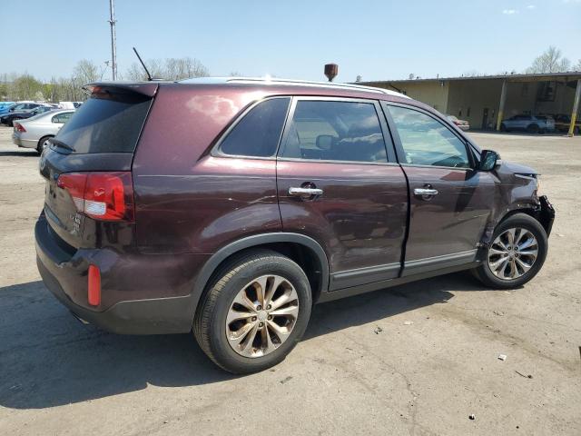  KIA SORENTO 2014 Burgundy