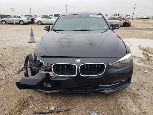  BMW 3 SERIES 2017 Black