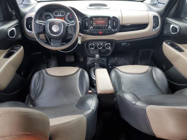 Parquets FIAT 500 2014 Czarny