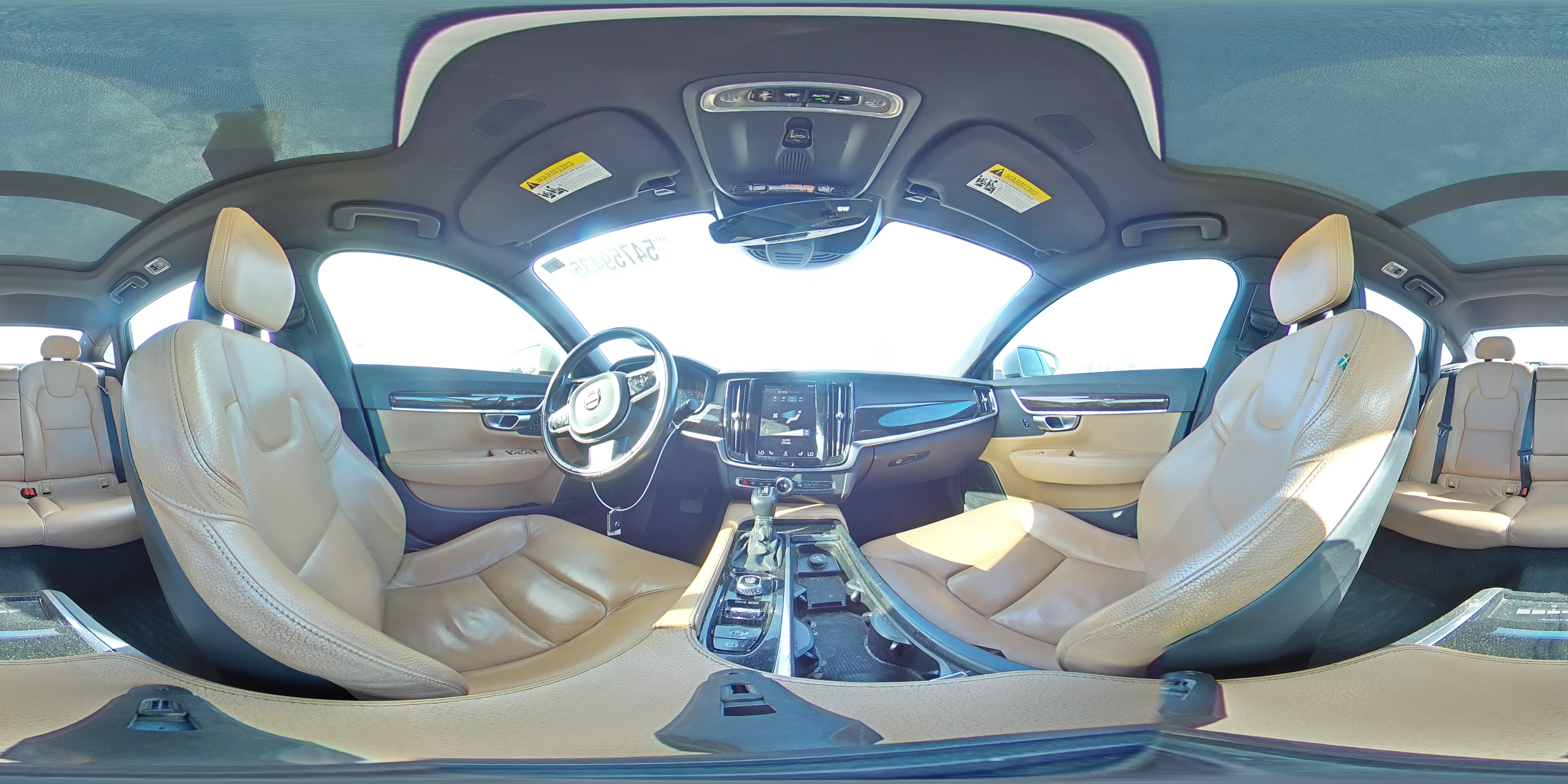 2018 Volvo S90 T5 Momentum VIN: LVY982AK1JP025373 Lot: 54759435