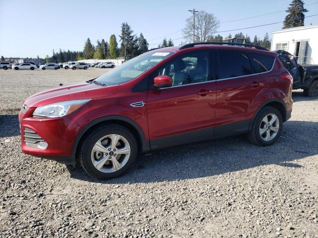  FORD ESCAPE 2016 Red