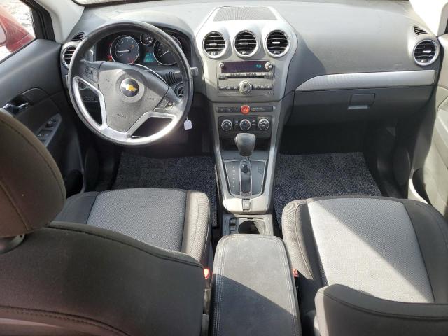  CHEVROLET CAPTIVA 2012 Czerwony