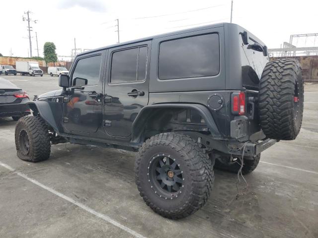  JEEP WRANGLER 2017 Чорний