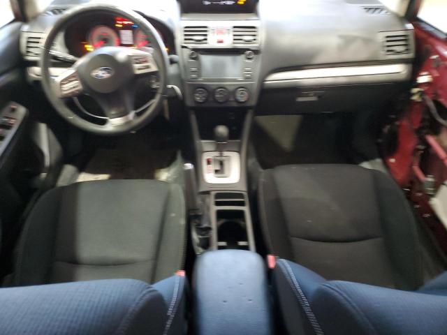  SUBARU IMPREZA 2014 Красный