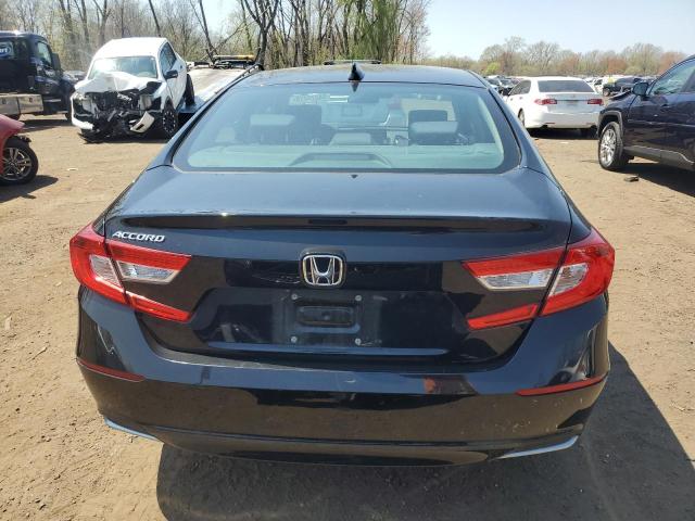  HONDA ACCORD 2018 Черный