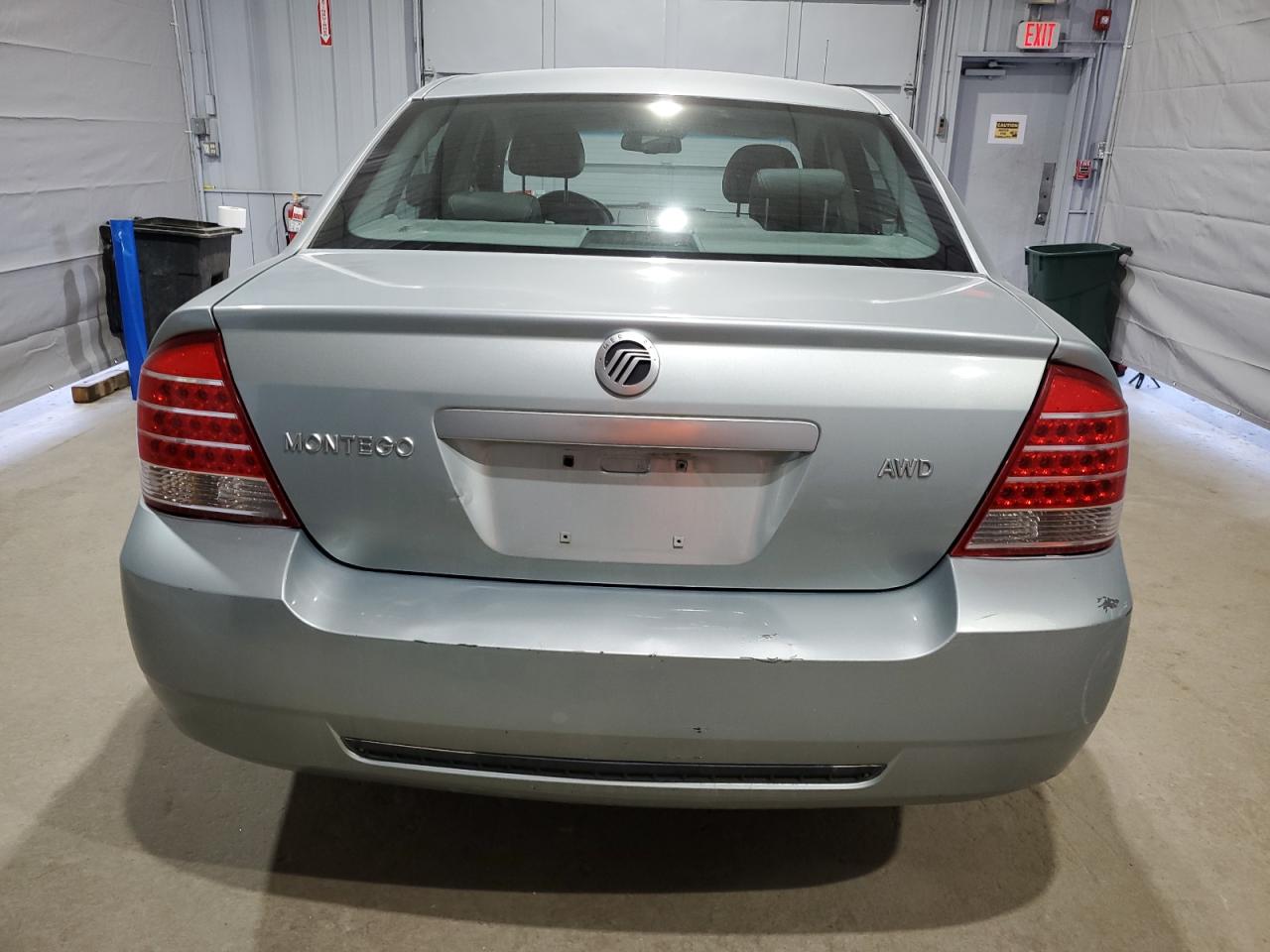 2006 Mercury Montego Luxury VIN: 1MEFM41116G617337 Lot: 53322135