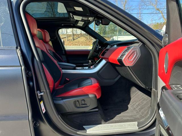 2021 LAND ROVER RANGE ROVER SPORT HST