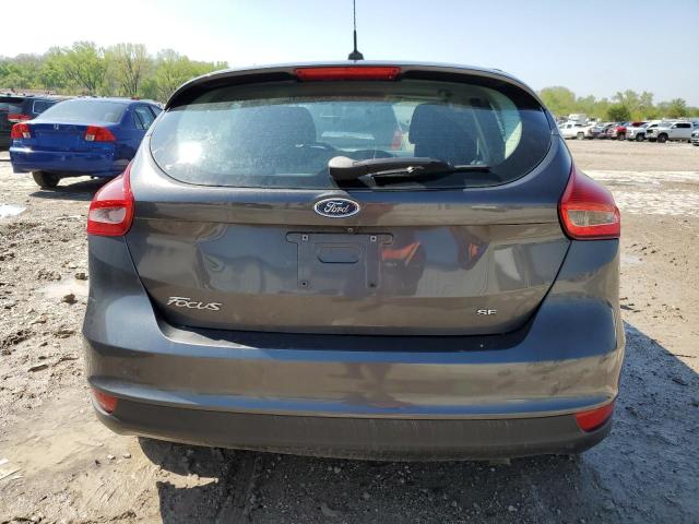  FORD FOCUS 2017 Угольный