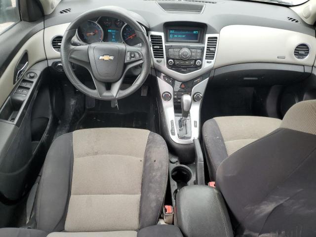 Sedans CHEVROLET CRUZE 2014 Srebrny