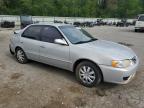 2001 Toyota Corolla Ce en Venta en Shreveport, LA - Rear End