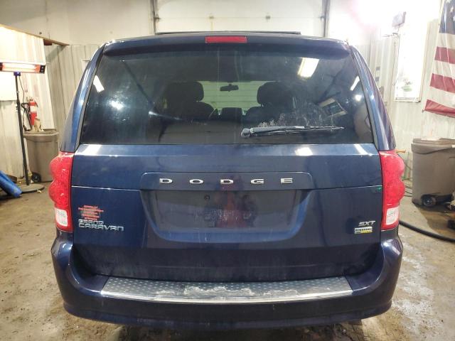 Minivans DODGE CARAVAN 2016 Granatowy
