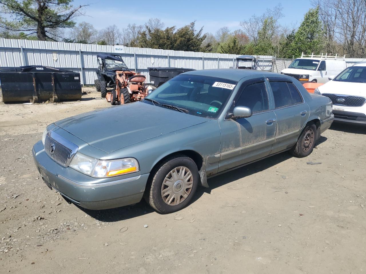 2005 Mercury Grand Marquis Gs for Sale in Windsor, NJ - Rear End