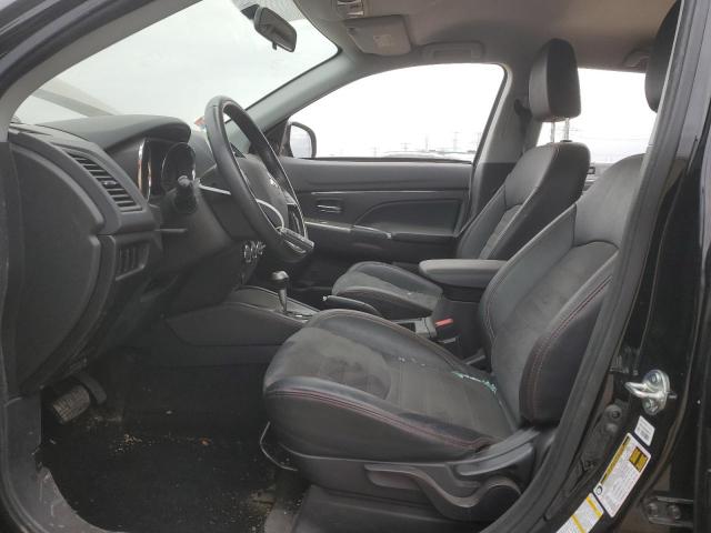  MITSUBISHI OUTLANDER 2018 Czarny
