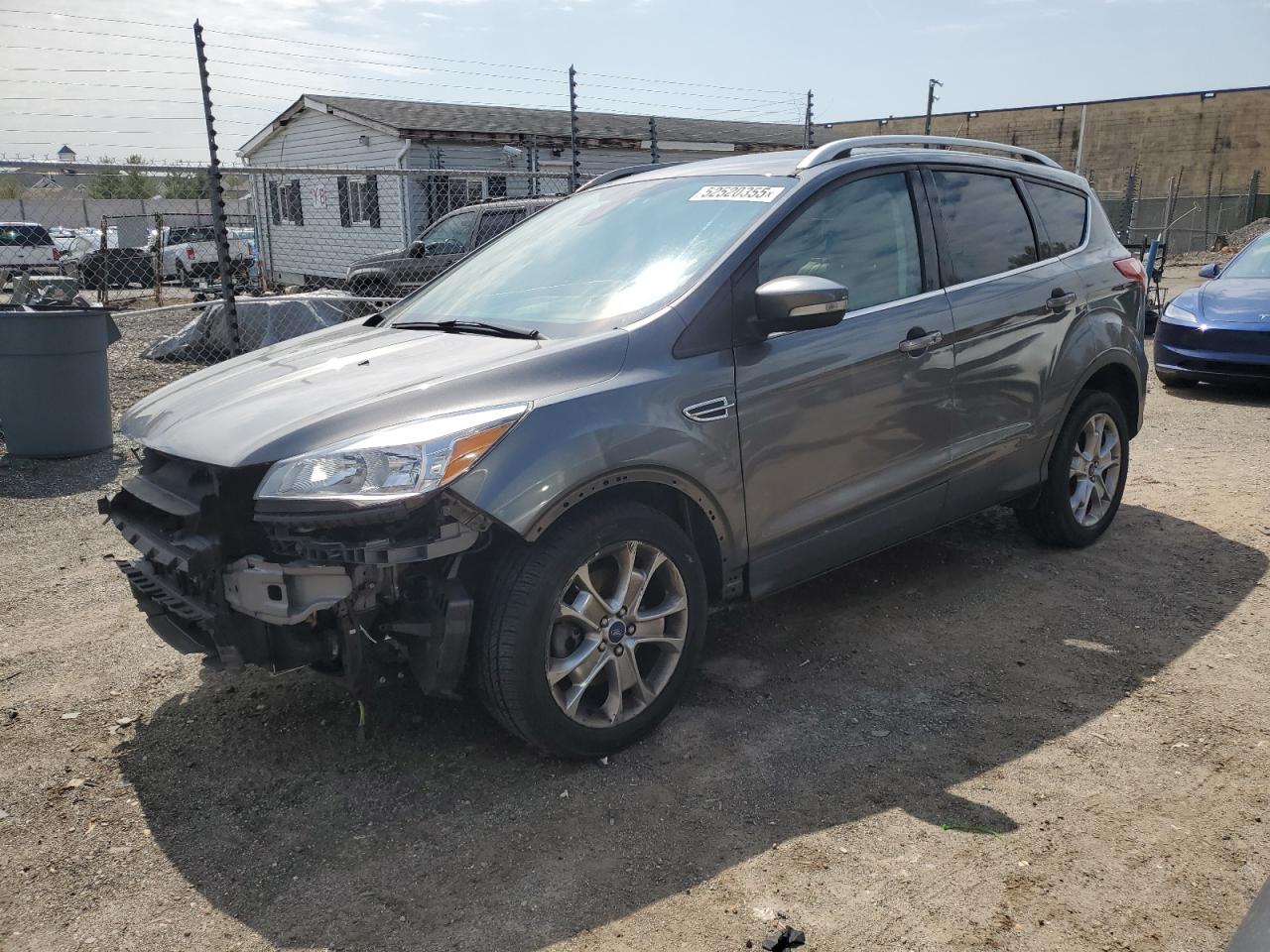2014 Ford Escape Titanium en Venta en Laurel, MD - Front End