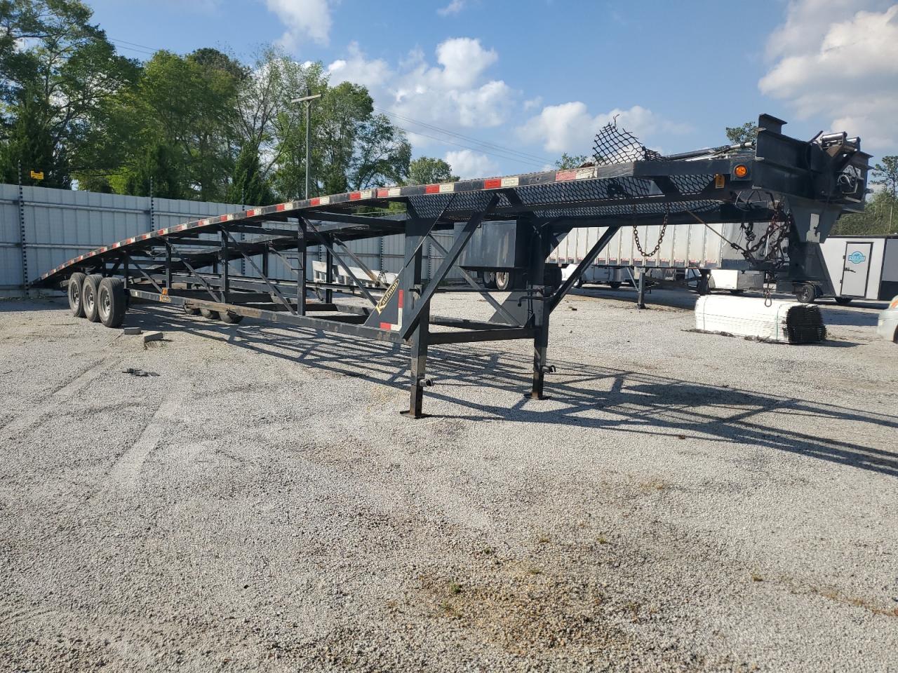 2015 Kaufman Car Carrier Trailer for Sale in Harleyville, SC - Frame Damage