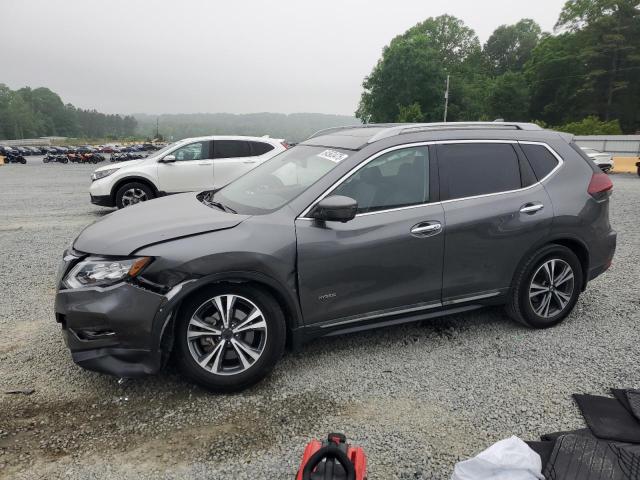 2018 Nissan Rogue Sv Hybrid