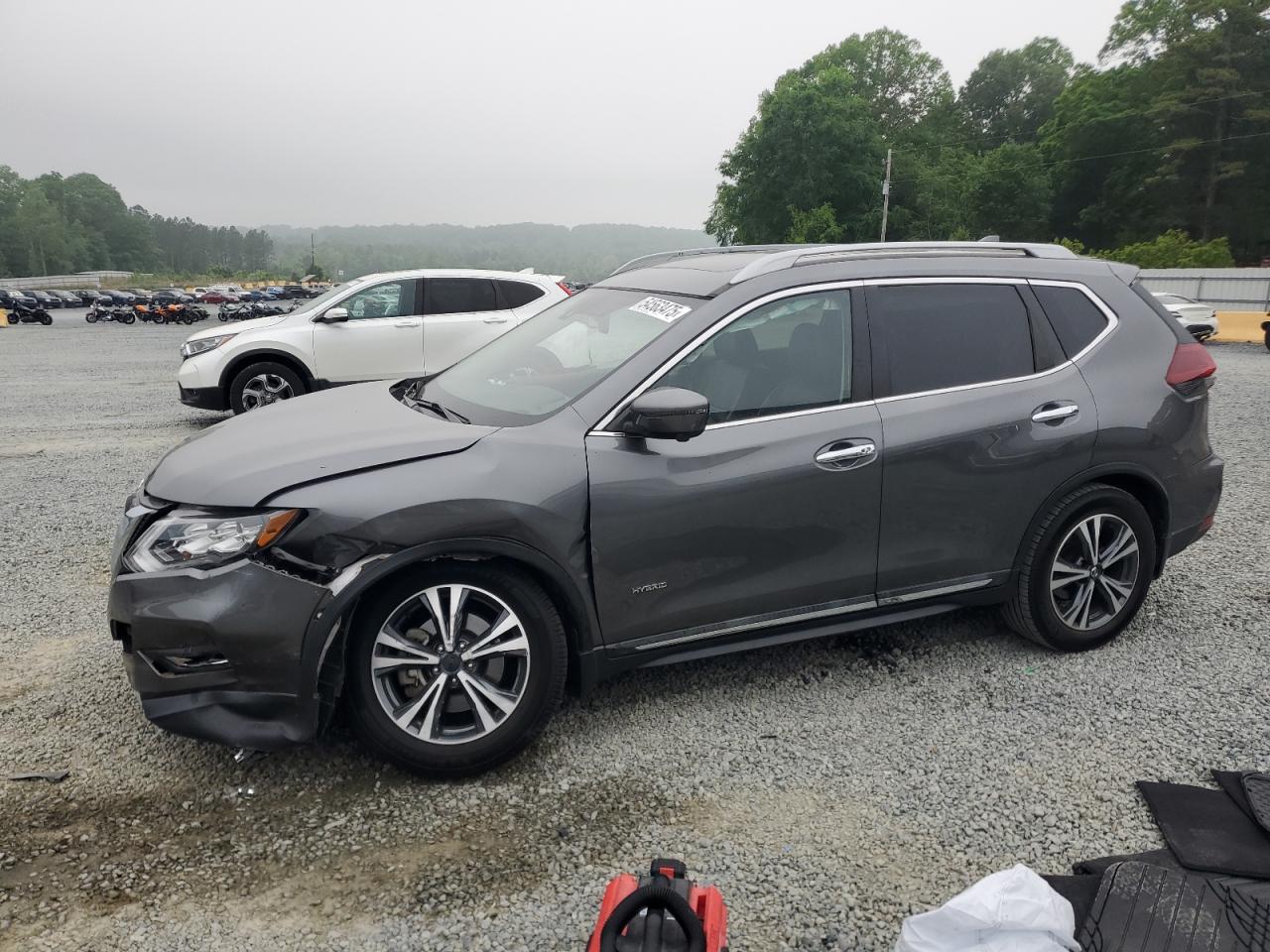 2018 Nissan Rogue Sv Hybrid zu verkaufen in Concord, NC - Front End