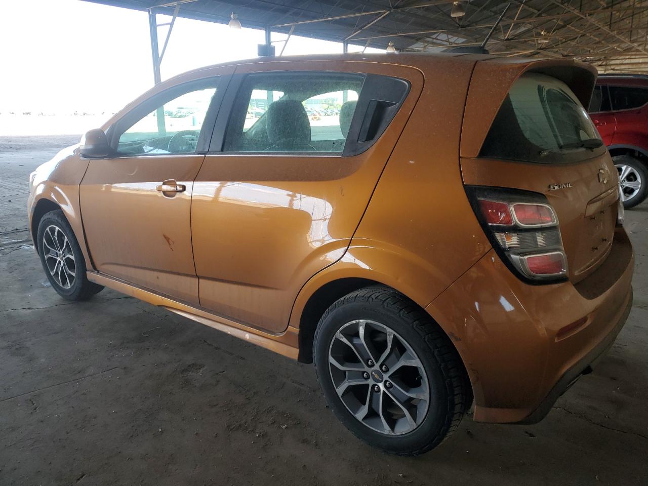 1G1JD6SH6H4115827 CHEVROLET SONIC 2017