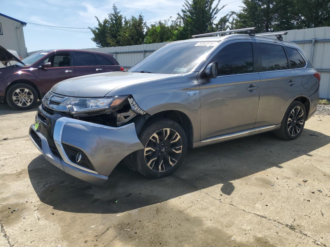 2018 Mitsubishi Outlander Se للبيع في Windsor، NJ - Front End