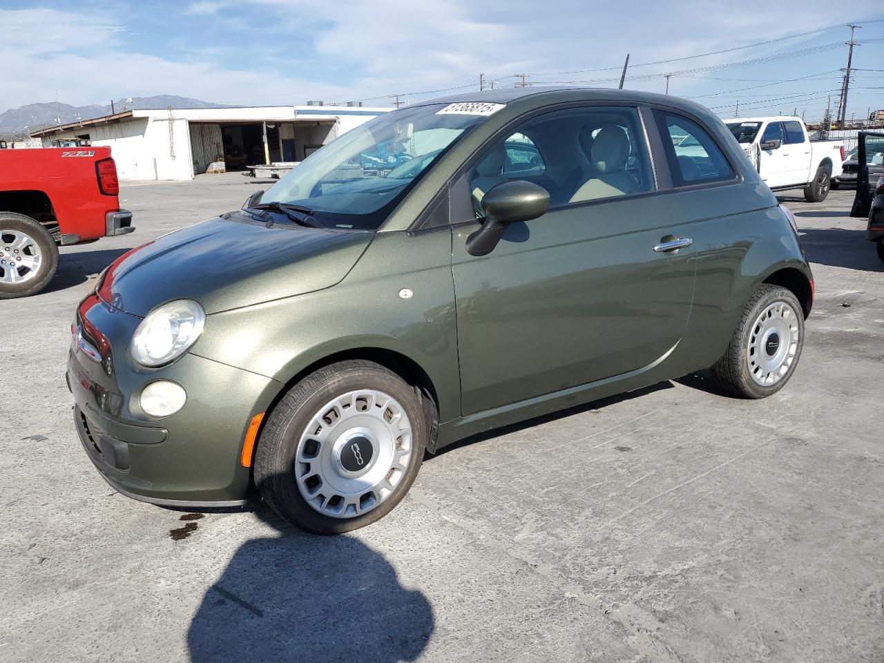 2012 Fiat 500 Pop